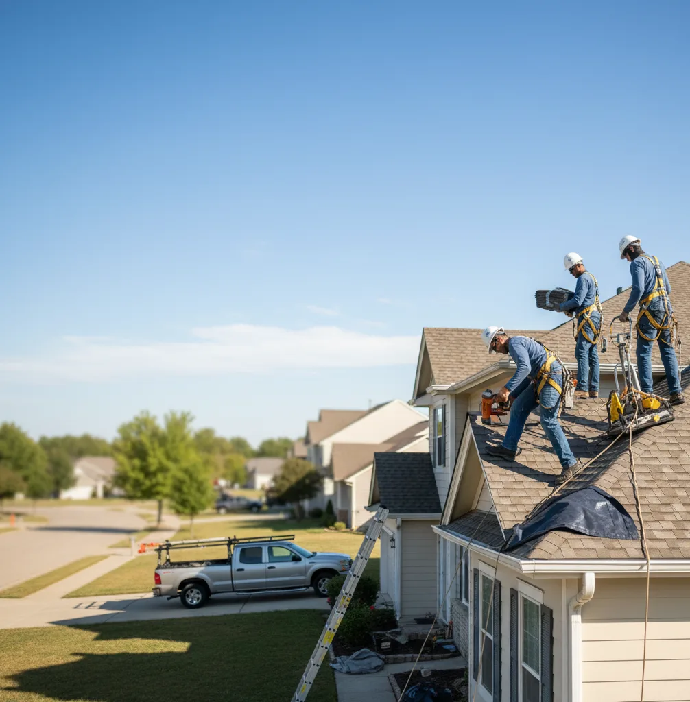 Roof Repair in Terryville